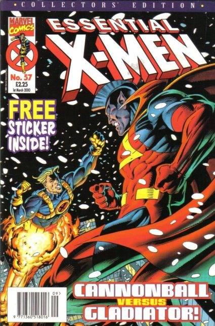 Essential X-Men #57