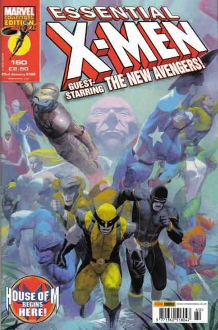 Essential X-Men #160