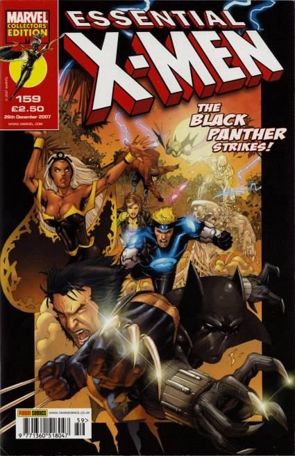 Essential X-Men #159 cover