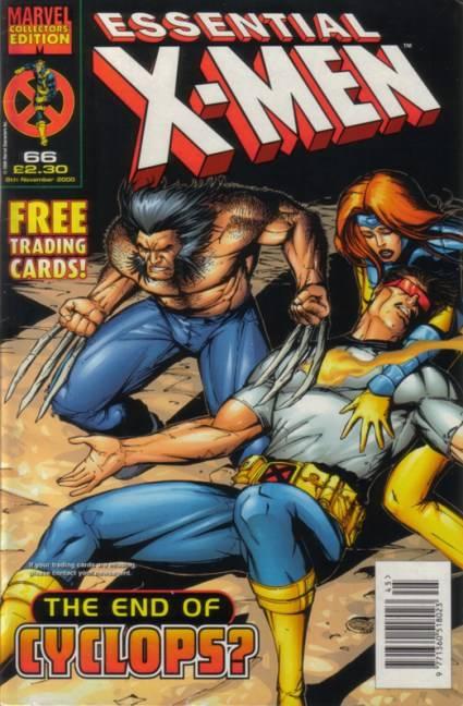 Essential X-Men #66