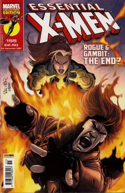 Essential X-Men #155 cover