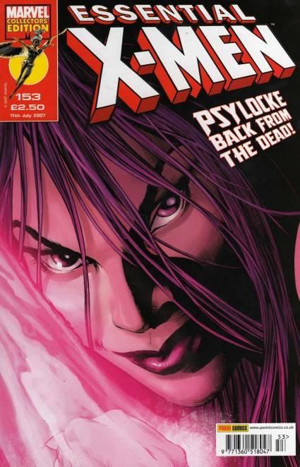 Essential X-Men #153 cover
