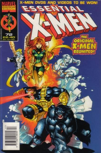 Essential X-Men #72