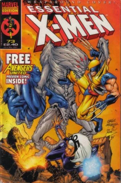 Essential X-Men #73
