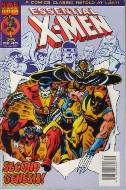 Essential X-Men #75