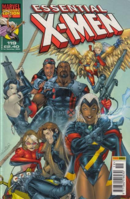 Essential X-Men #119 cover