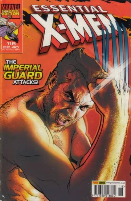 Essential X-Men #118 cover