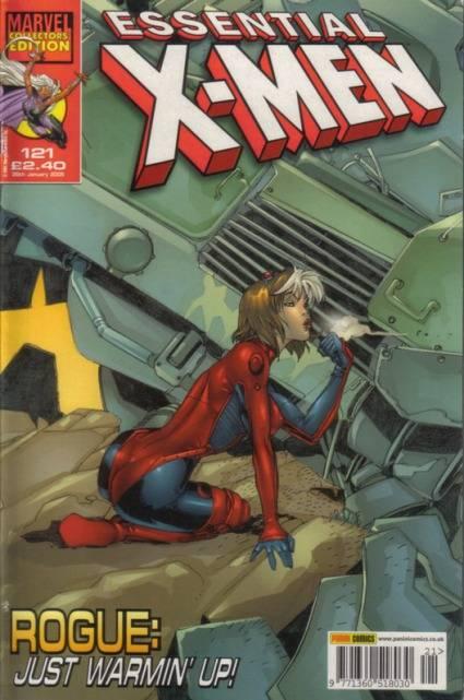 Essential X-Men #121