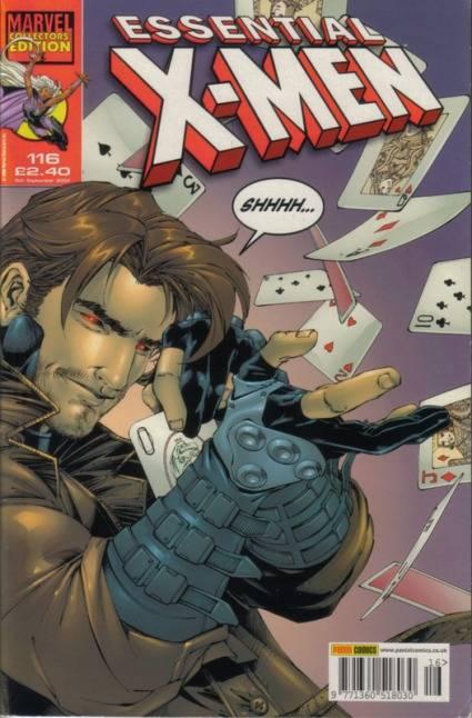 Essential X-Men #116 cover