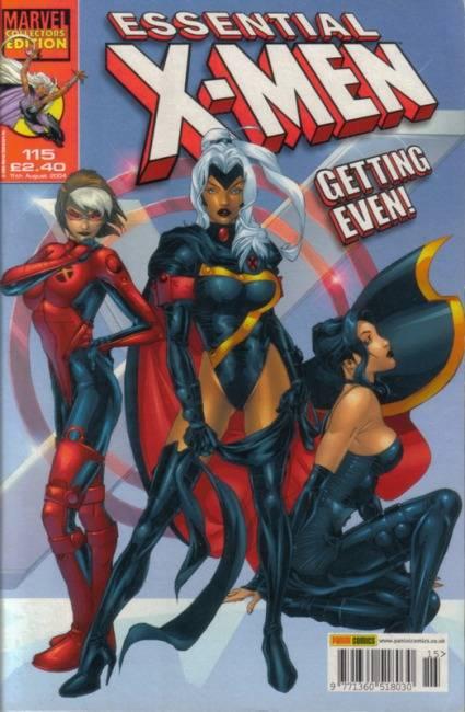 Essential X-Men #115