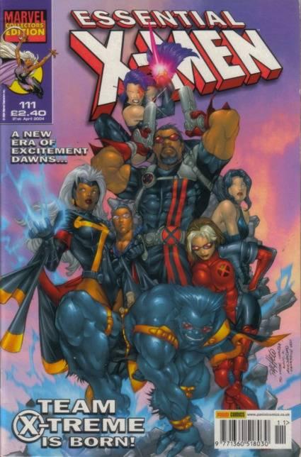 Essential X-Men #111 cover
