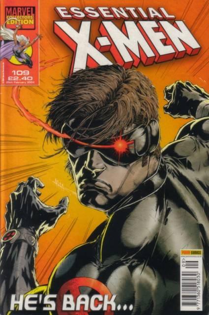 Essential X-Men #109 cover