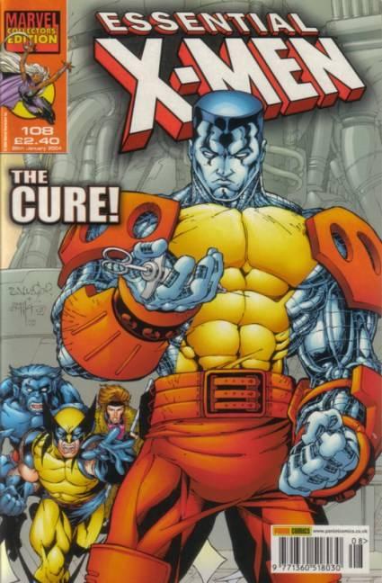 Essential X-Men #108 cover