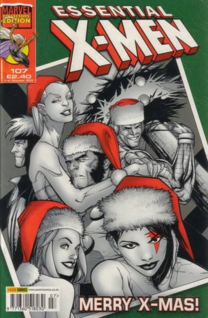 Essential X-Men #107 cover