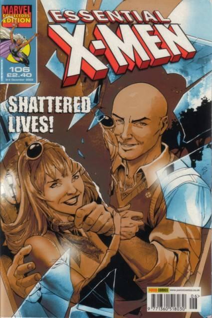 Essential X-Men #106 cover