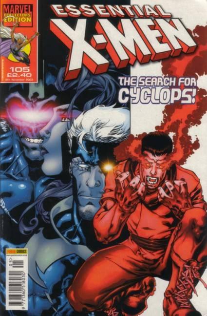 Essential X-Men #105 cover