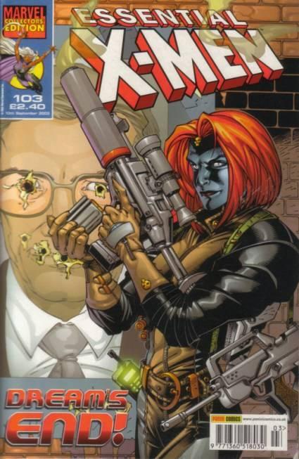 Essential X-Men #103 cover
