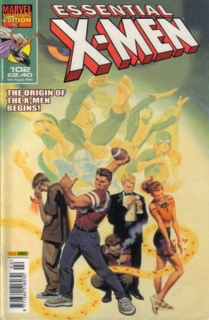 Essential X-Men #102 cover