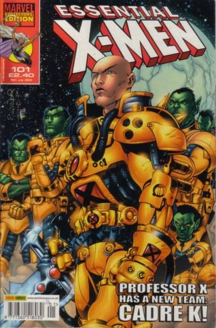Essential X-Men #101 cover
