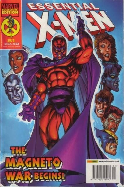Essential X-Men #81