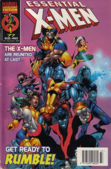 Essential X-Men #77