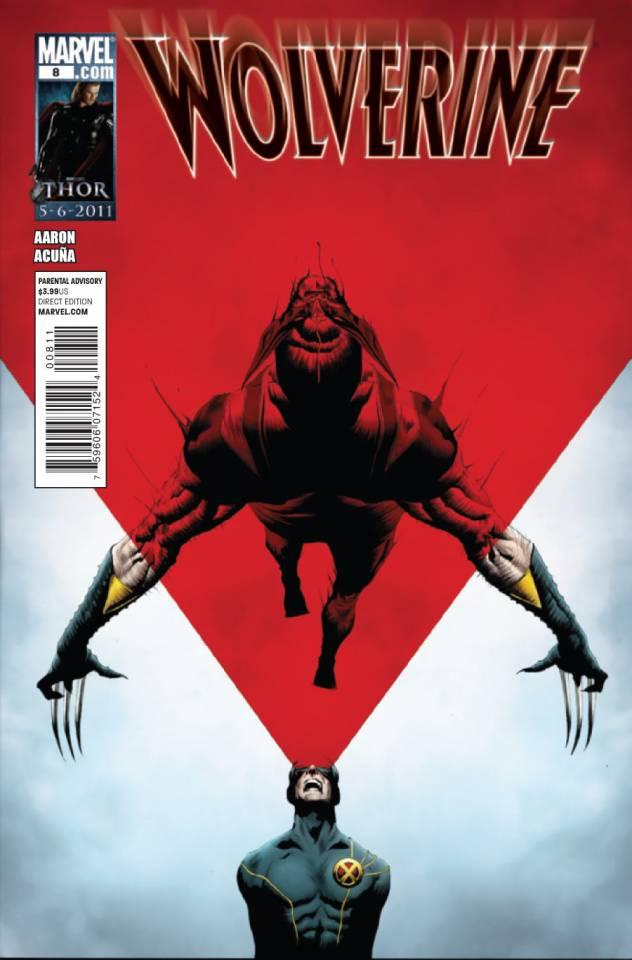 Wolverine #8