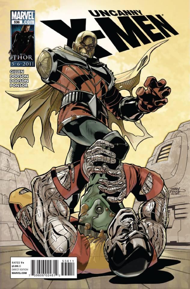 The Uncanny X-Men #536 cover