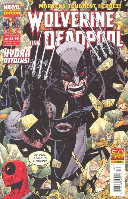 Wolverine and Deadpool #20