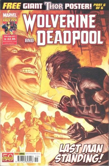 Wolverine and Deadpool #19