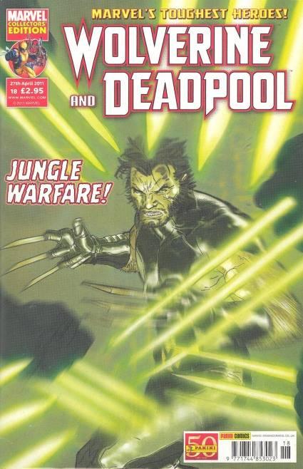 Wolverine and Deadpool #18