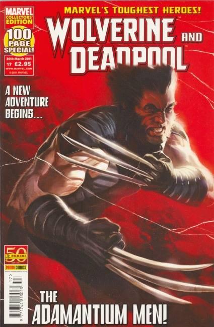 Wolverine and Deadpool #17