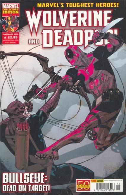 Wolverine and Deadpool #16