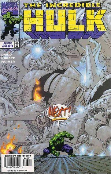 The Incredible Hulk 463