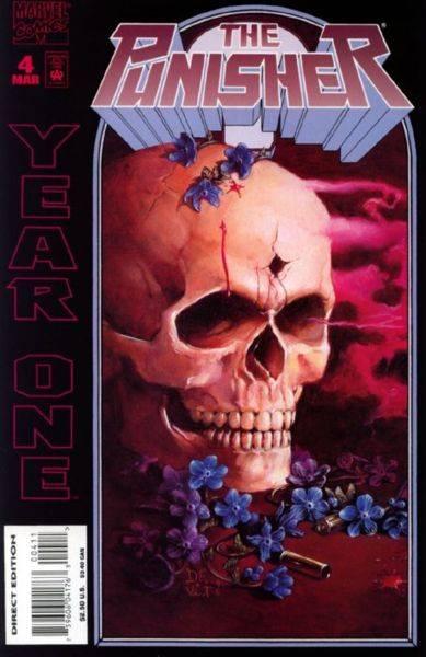 Punisher: Year One #4