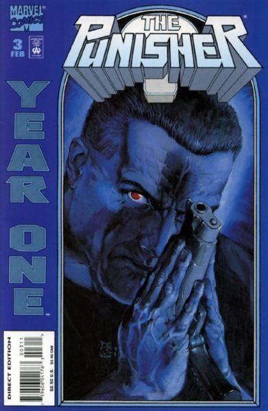 Punisher: Year One #3