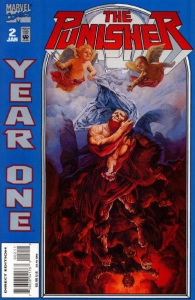 Punisher: Year One #2