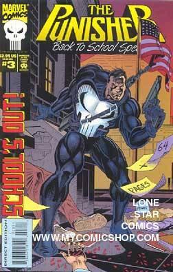 The Punisher: Back to School Special #3