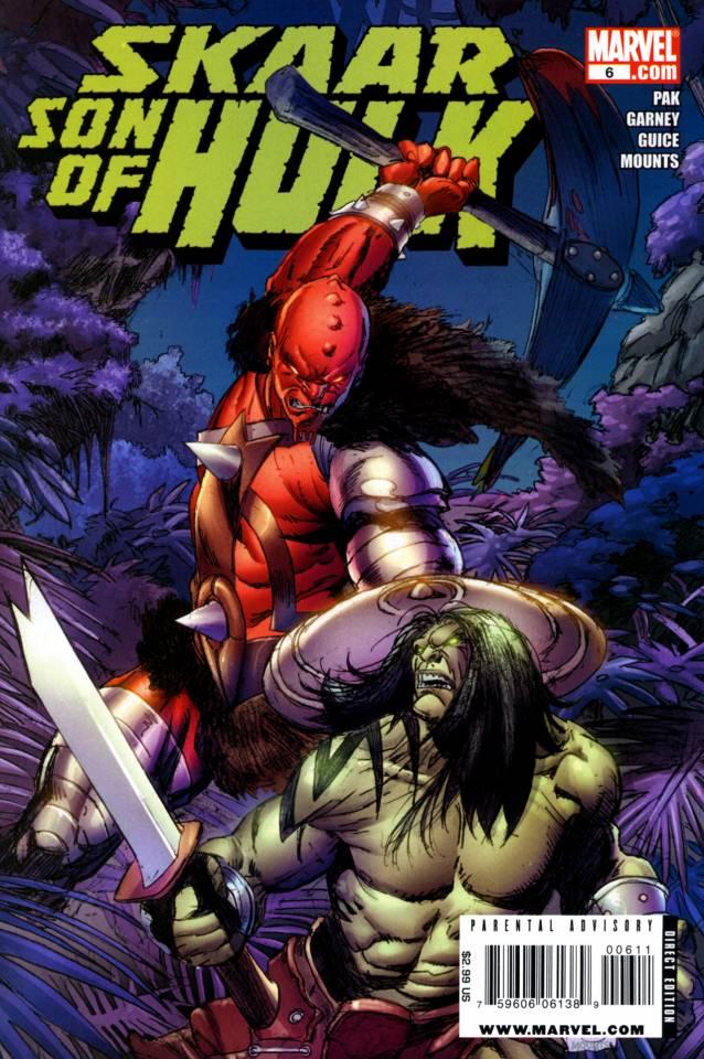 Skaar: Son of Hulk #6