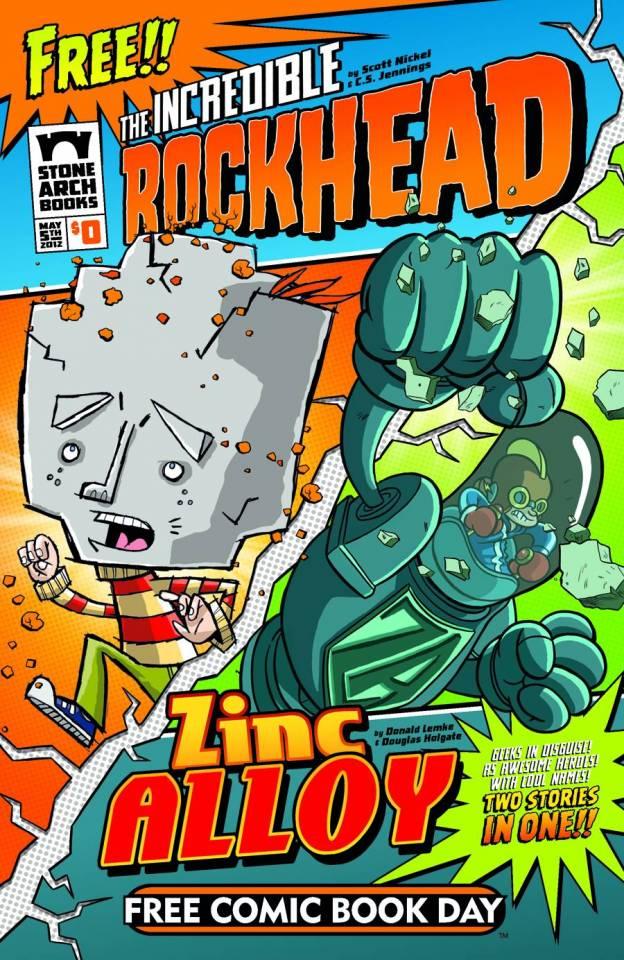 Rockhead & Zinc Alloy 2-For-None