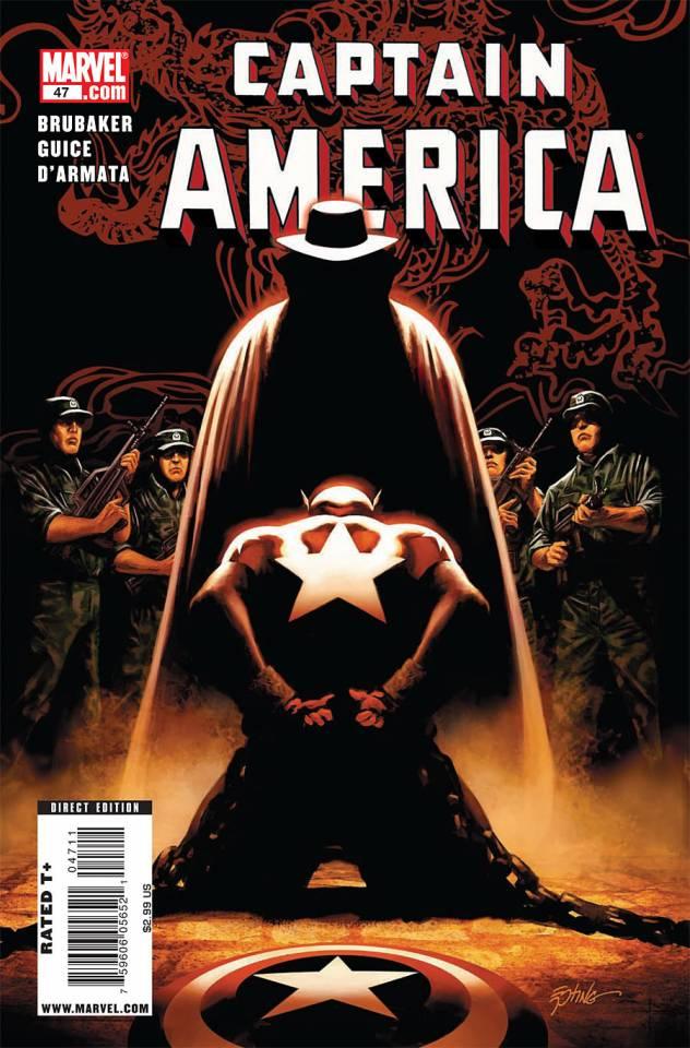 Captain America #47