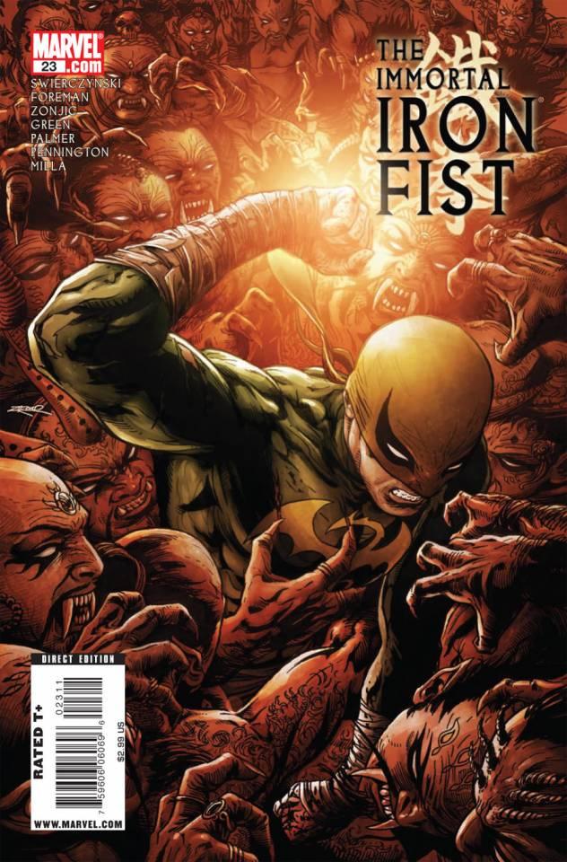 The Immortal Iron Fist #23