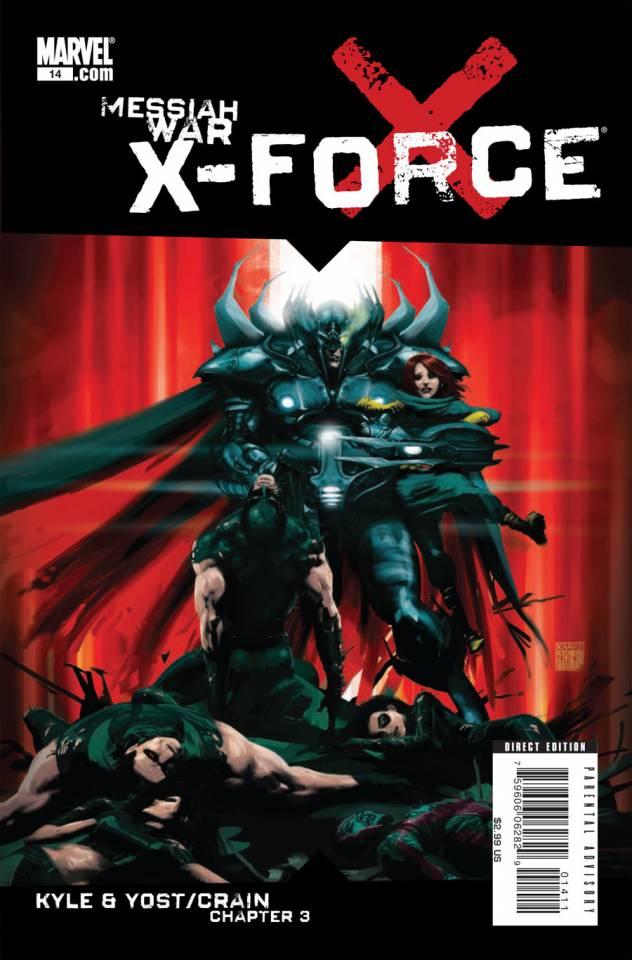 X-Force #14 cover