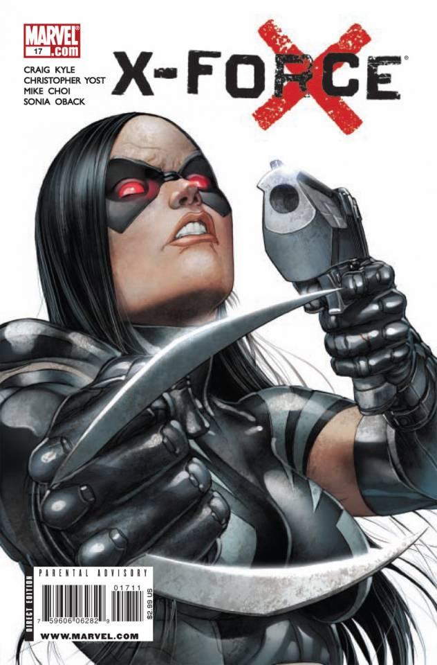 X-Force #17 cover