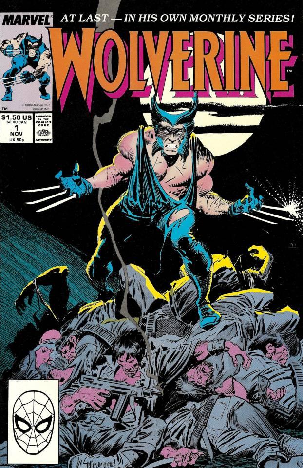 Wolverine cover — © Marvel Comics