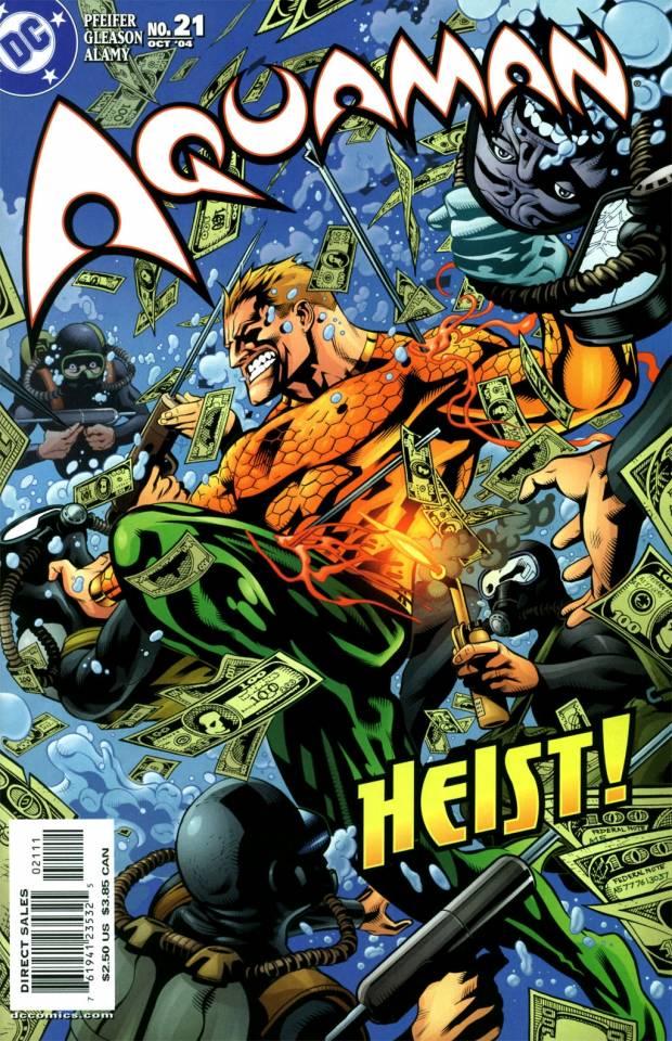 Aquaman #21