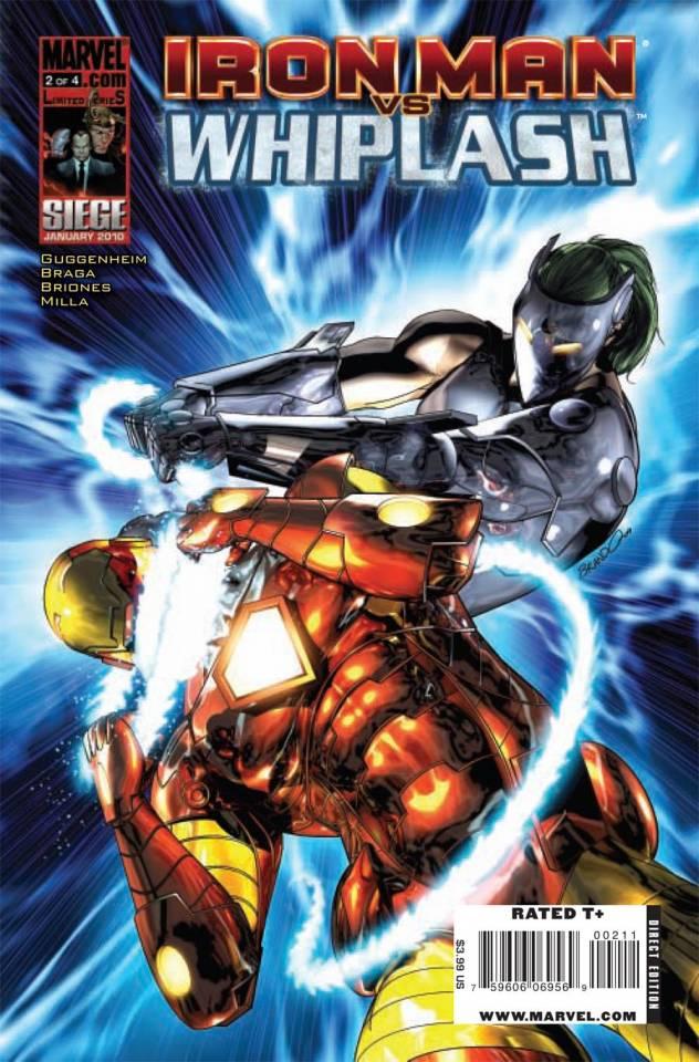 Iron Man vs. Whiplash #2