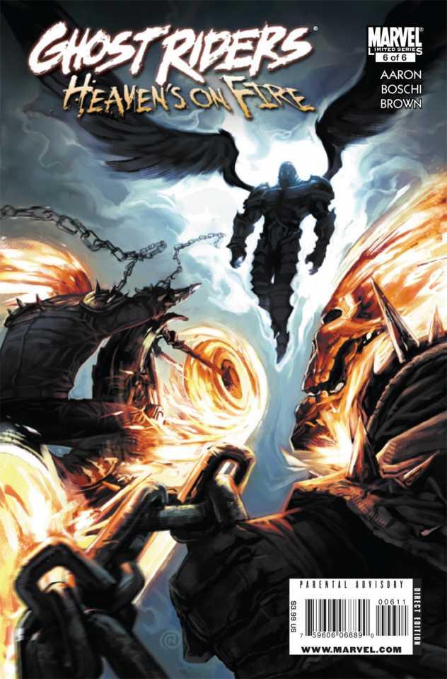Ghost Riders: Heaven's on Fire #6