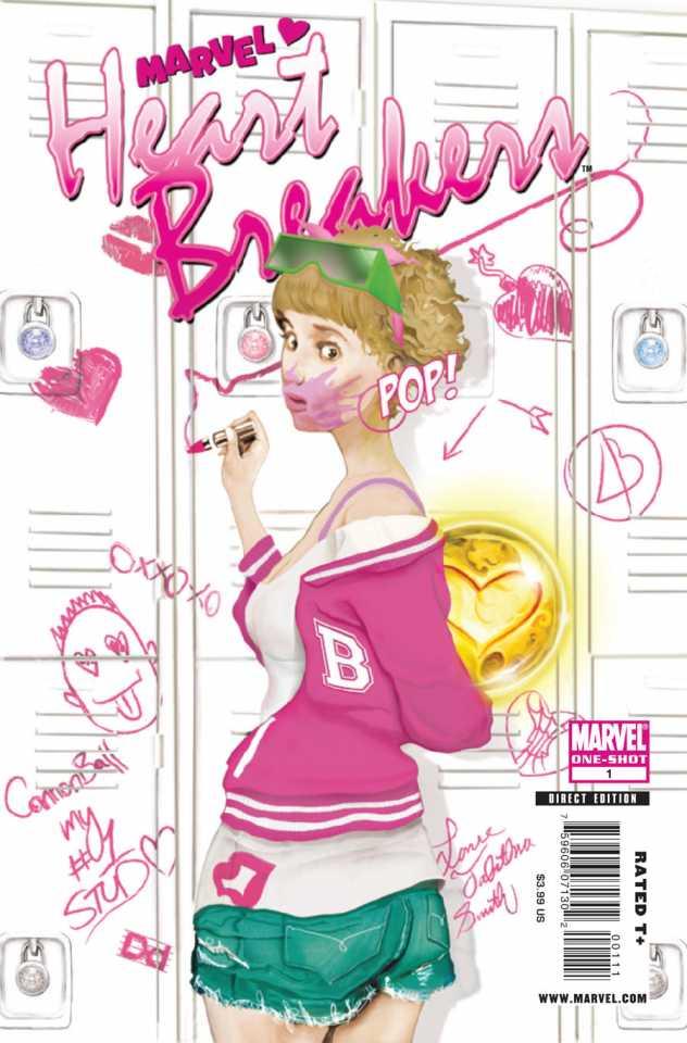 Marvel Heartbreakers cover — © Marvel