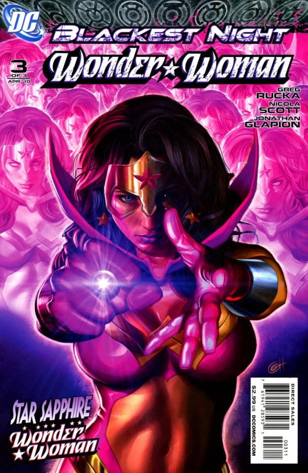 Blackest Night: Wonder Woman #3