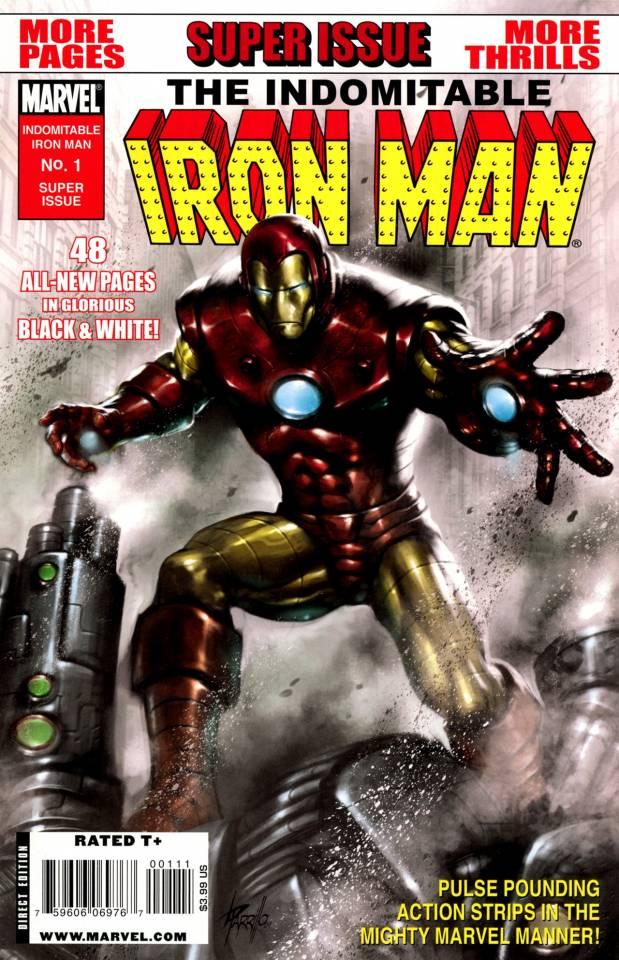 The Indomitable Iron Man